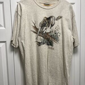 90s Wolf Nature T-shirt